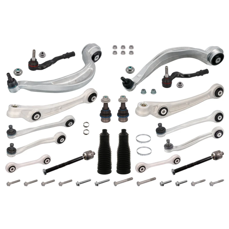 Image of FEBI BILSTEIN 188607 Link Set, wheel suspension with coupling rod, Front Axle Link Set,wheel suspension (2905)