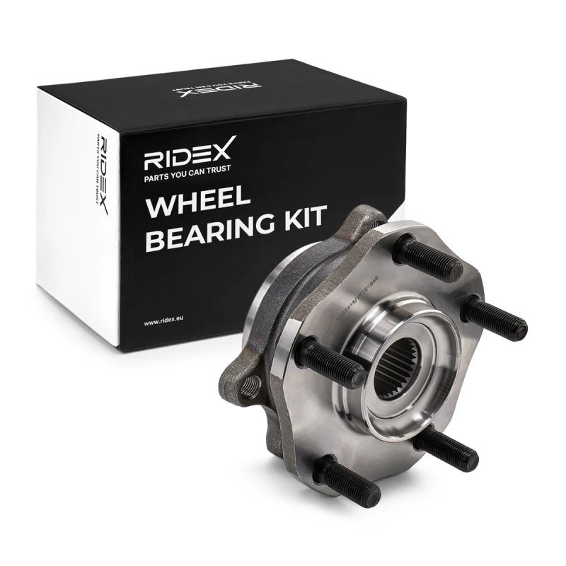 Image of Wheel bearing kit RIDEX 654W1175