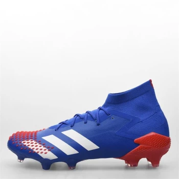 image of adidas adidas Predator Mutator 20.1 Football Boots Firm Ground - Royal/White/Red