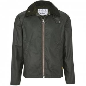 Image of Barbour Beacon Munro Wax Jacket - Sage SG71