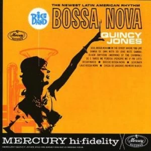 Image of Big Band Bossa Nova by Quincy Jones CD Album