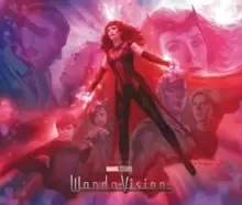 image of Marvel's Wandavision: The Art Of The Series Slipcase