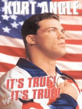 Image of Its True Its True by Kurt Angle Hardback