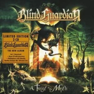 image of A Twist in the Myth by Blind Guardian CD Album