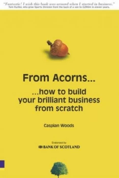 Image of From Acorns by Caspian Woods Paperback