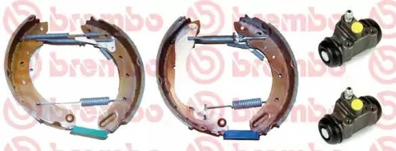 Image of BREMBO Drum brake kit BREMBO K 56 013