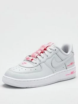 Image of Nike Force 1 Lv8 Infant Trainer - Grey Pink