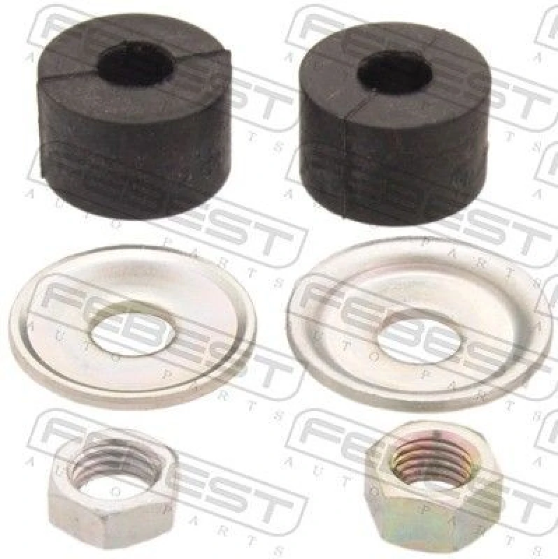 Image of Anti-roll bar link repair kit FEBEST MSB-735