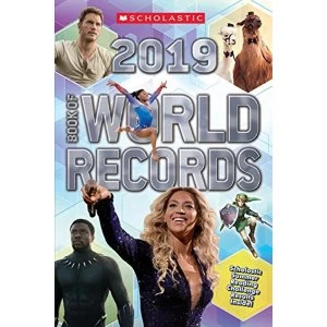 Image of Scholastic Book of World Records 2019 Paperback 2018