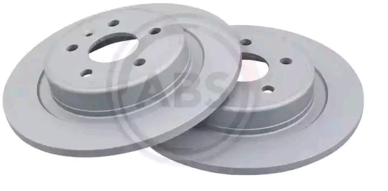 Image of A.B.S. 18515 Brake disc solid, Coated Brake Disc (82)