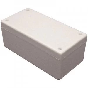 image of Hammond Electronics 1594BGY 1594BGY Universal enclosure 81 x 56 x 40 Acrylonitrile butadiene styrene Grey-white (RAL 7035)