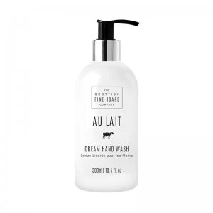 Image of Scottish Fine Soaps Au Lait Creamy Hand Wash 300ml