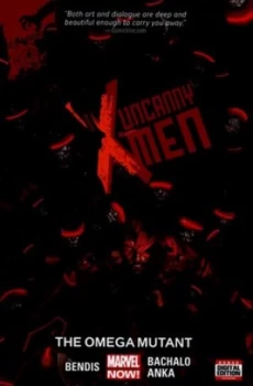 Image of The Omega Mutant by Brian Michael Bendis Hardback