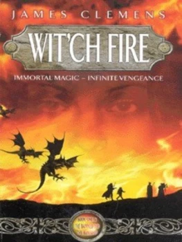 Image of Witch Fire by James Clemens Paperback