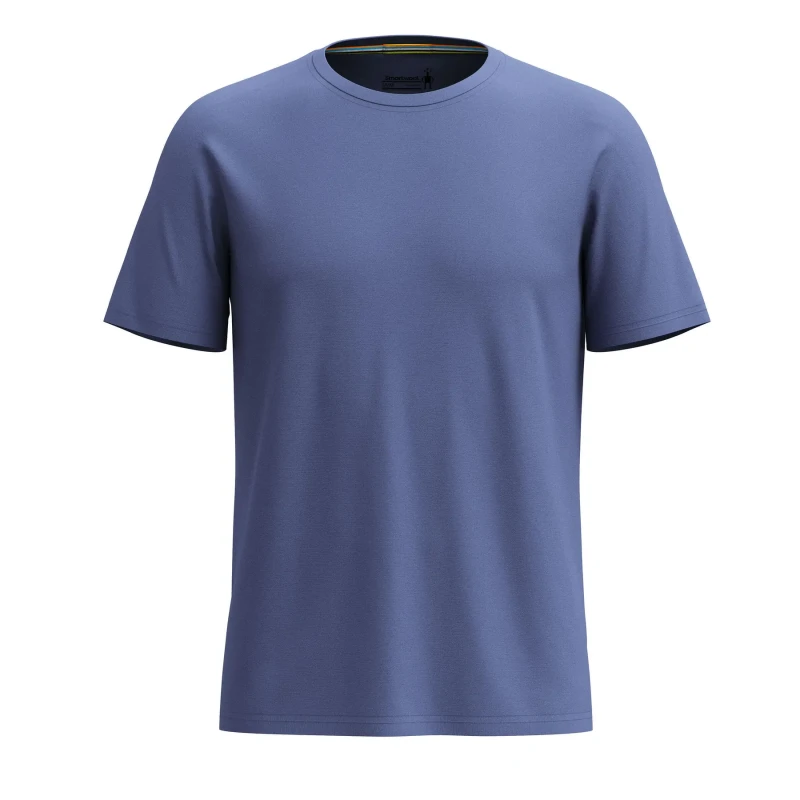Image of T-Shirt Smartwool Active Bleu Male S