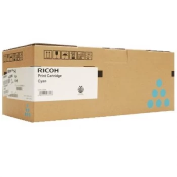 Image of Ricoh 821262 Cyan Laser Toner Ink Cartridge