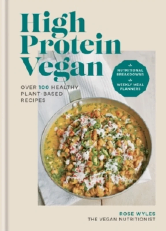 Image of High Protein Vegan : Over 100 healthy plant-based recipes Hardback