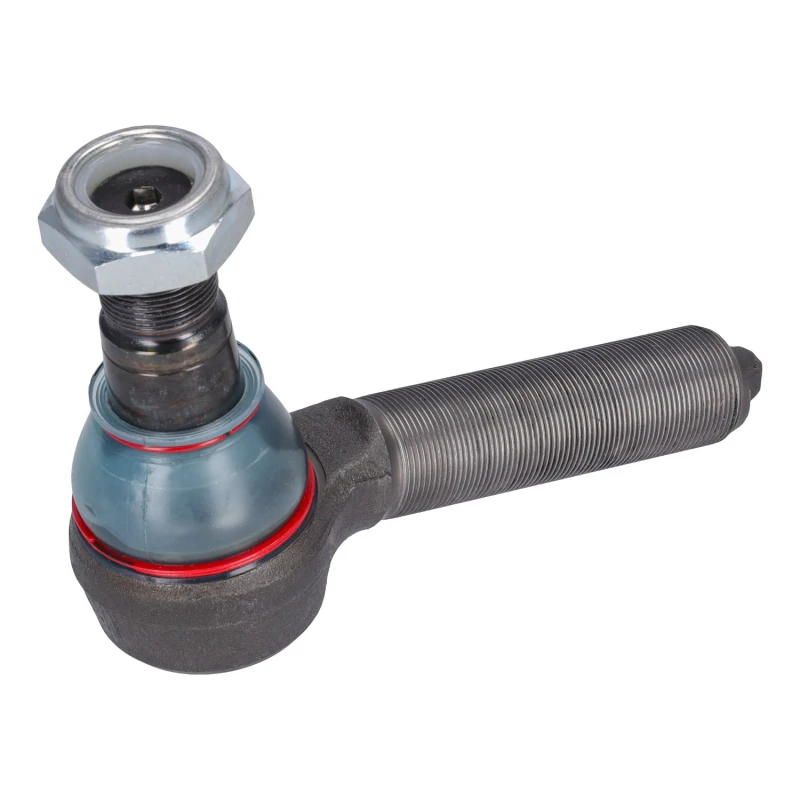 Image of FEBI BILSTEIN 39873 Track rod end Front Axle Right, with crown nut Tie Rod End (914)