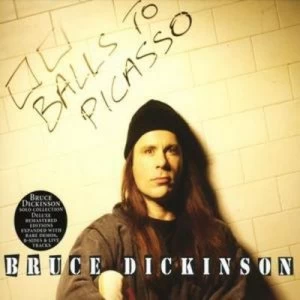 Image of Balls to Picasso by Bruce Dickinson CD Album