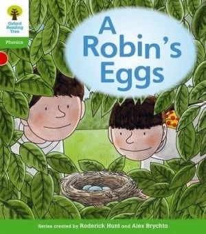 Image of A robins eggs by Roderick Hunt