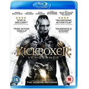 image of Kickboxer Vengeance Bluray