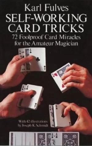 Image of Self-working card tricks by Karl Fulves
