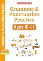 Image of Scholastic English Skills: Grammar and Punctuation Workbook (Ages 10-11)