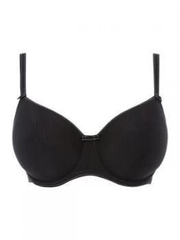 image of Freya Idol UW moulded balcony bra Black