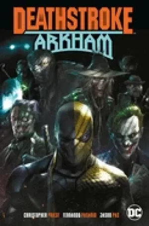 Image of deathstroke arkham