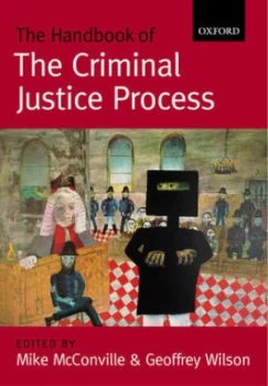 Image of The Handbook of the Criminal Justice Process by Mike Mcconville Paperback