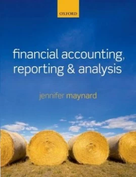 Image of Financial Accounting Reporting and Analysis by Jennifer Maynard Paperback