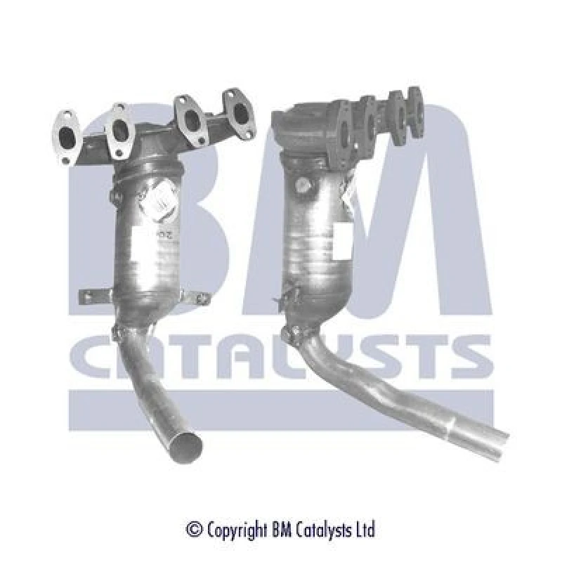 Image of BM CATALYSTS BM91208H Catalytic Converter Non-approved Ceramic Catalyst Converter (429)