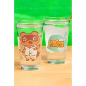 image of Animal Crossing 400ml Glass