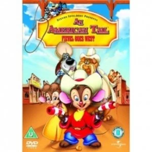 Image of An American Tail Fievel Goes West DVD