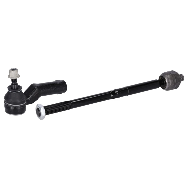 Image of FEBI BILSTEIN 43525 Tie Rod Front Axle Left, with lock nut Rod Assembly (284)
