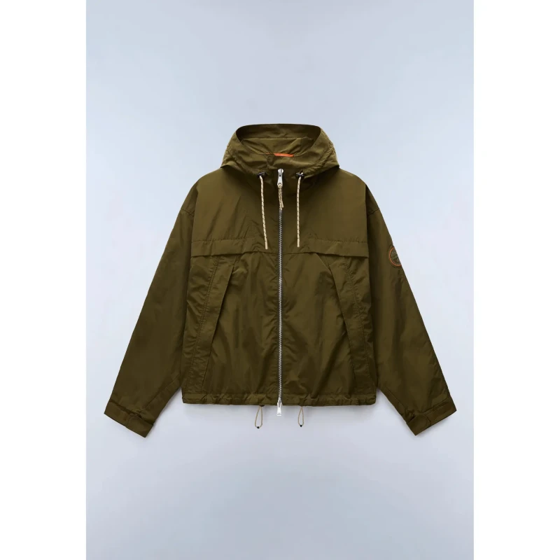 Image of Hooded jacket Napapijri Traveler Vert Male XS
