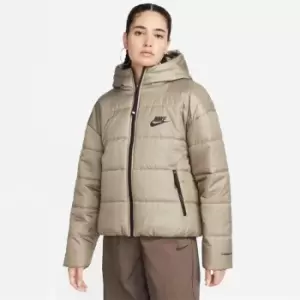Image of Nike Sportswear Therma-FIT Repel Womens Synthetic-Fill Hooded Jacket - Green
