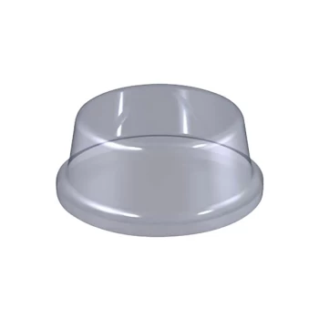 Image of R-TECH 310003 PU Round Protective Feet Ø10.0 x 4.0 - Clear - Sheet 110