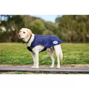 image of Weatherbeeta 1200D Exercise Dog Coat Navy - Blue