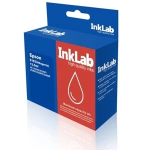 image of InkLab 1633 Epson Compatible Magenta Replacement Ink