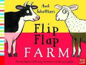 Image of Axel Schefflers Flip Flap Farm. by Axel Scheffler Book
