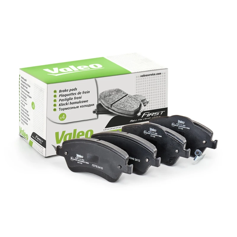 Image of Brake pad set VALEO 302115
