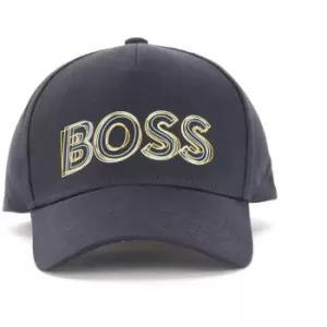 Image of Boss Cap-Multicolor 10234074 01 - Blue