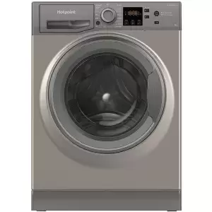 Image of Hotpoint NSWR944CGKUKN 9KG 1400RPM Freestanding Washing Machine