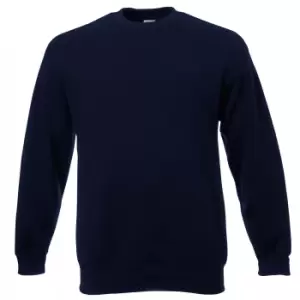 Image of Mens Jersey Sweater (Large) (Midnight Blue)