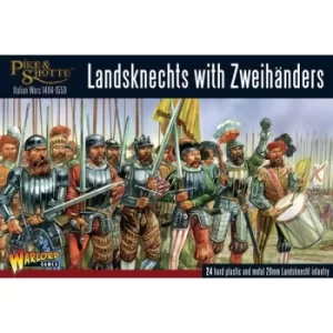 Image of Landsknechts with Zweihanders