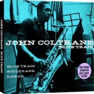 image of Blue Train/Soultrane/Dakar by John Coltrane CD Album