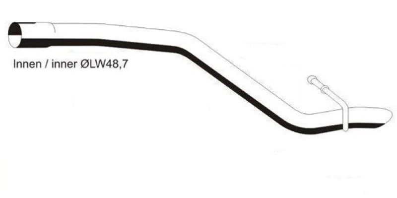 Image of Exhaust Pipe VEGAZ FR-328ERNS