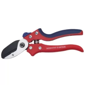 Image of Spear and Jackson Razorsharp Advantage Anvil Secateurs