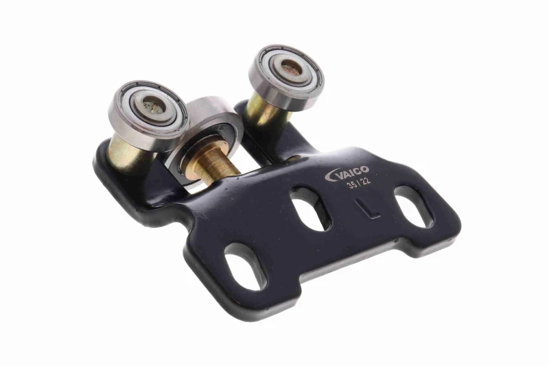 Image of VAICO V25-2600 Roller Guide, sliding door Green Mobility Parts Centre left Roller Guide,sliding door (3846)